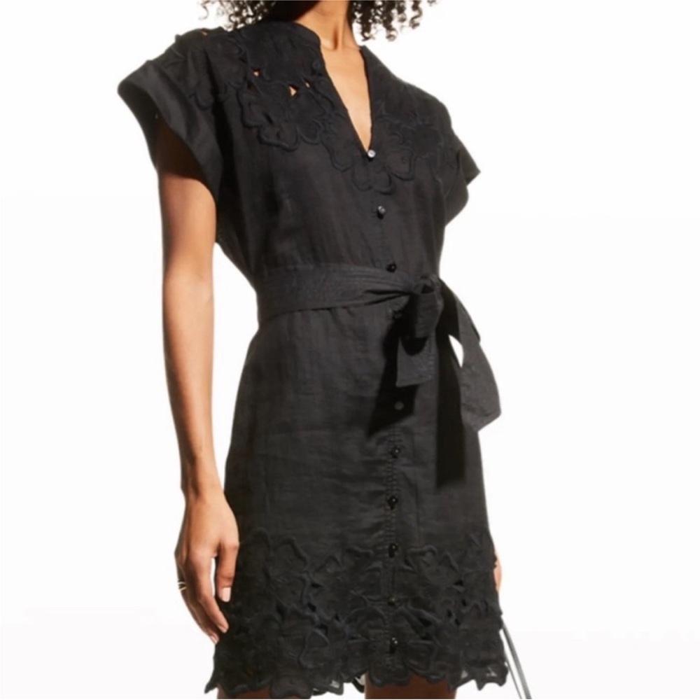 VERONICA BEARD Eyelet Dress